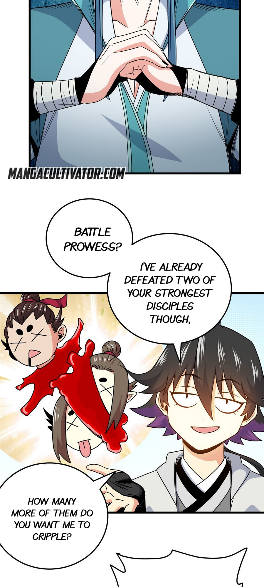 Emperor Domination chapter 17 - page 7