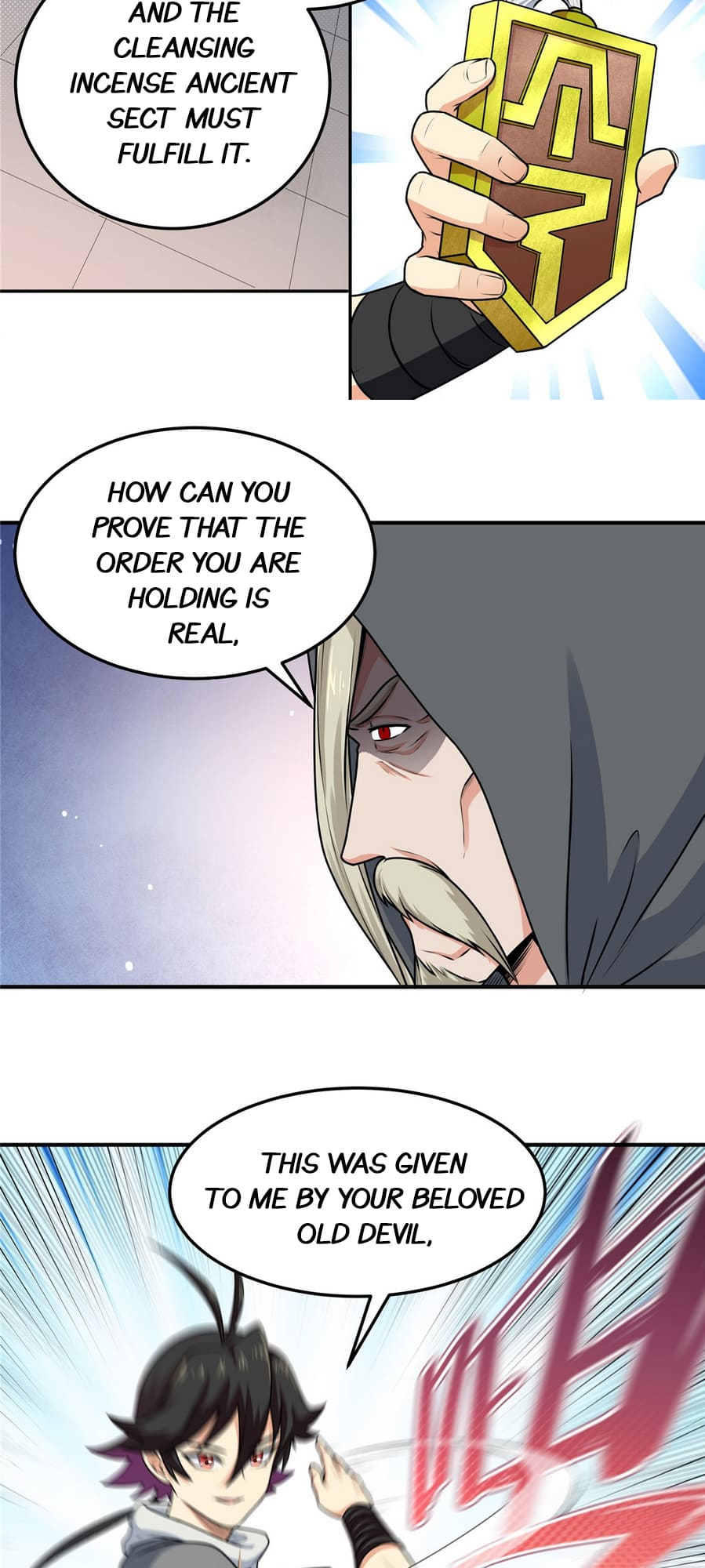 Emperor Domination chapter 2 - page 4