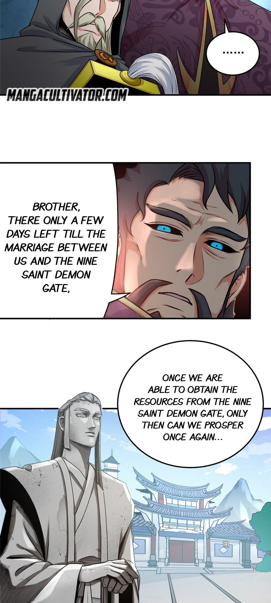 Emperor Domination chapter 2 - page 7