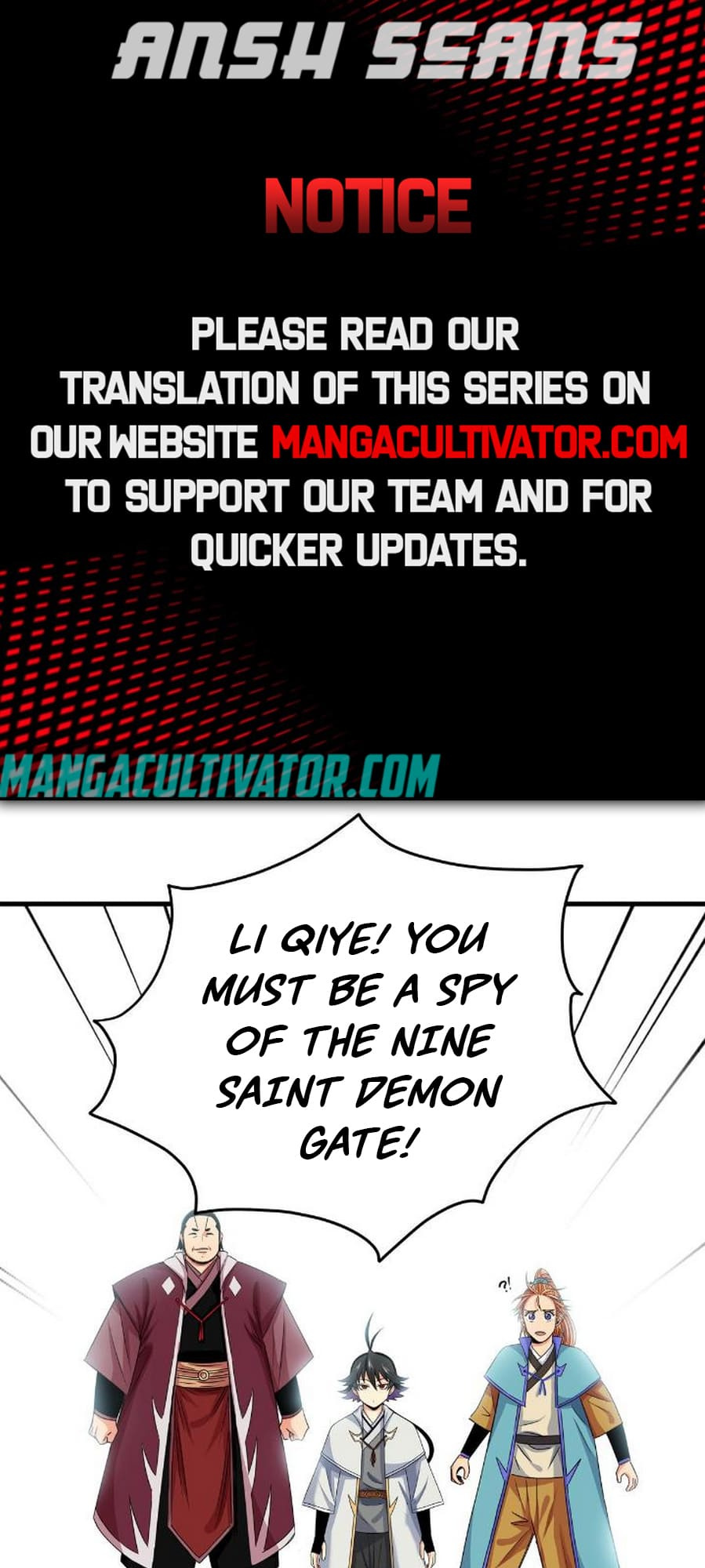 Emperor Domination chapter 24 - page 1