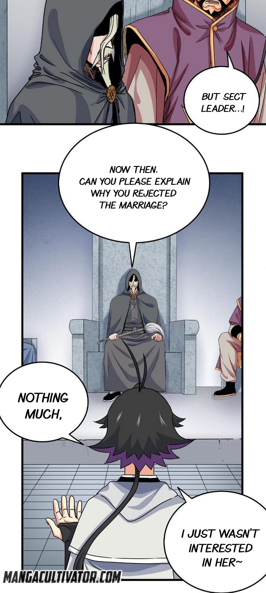 Emperor Domination chapter 24 - page 12