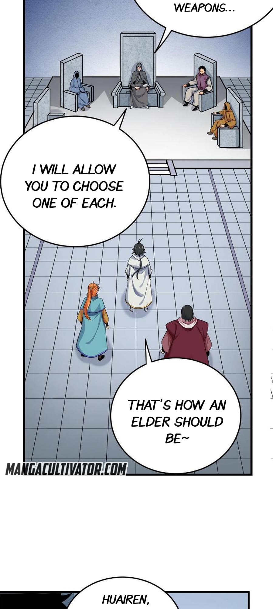 Emperor Domination chapter 24 - page 16