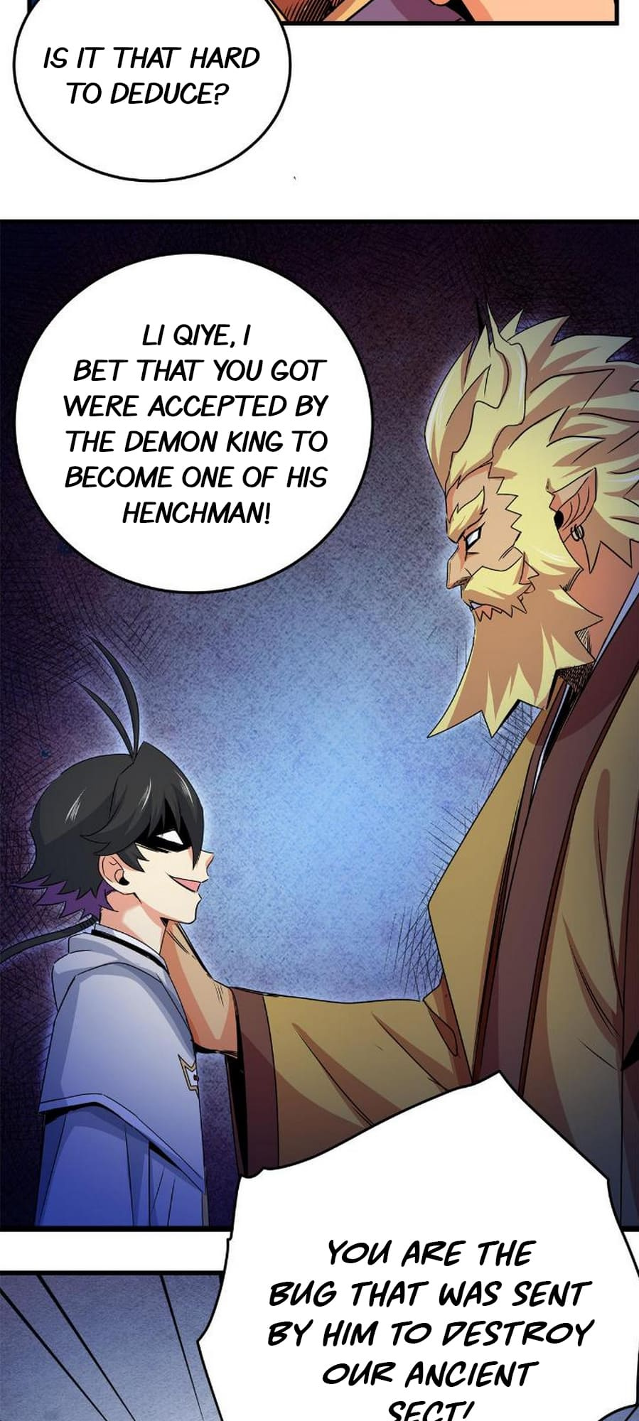 Emperor Domination chapter 24 - page 8