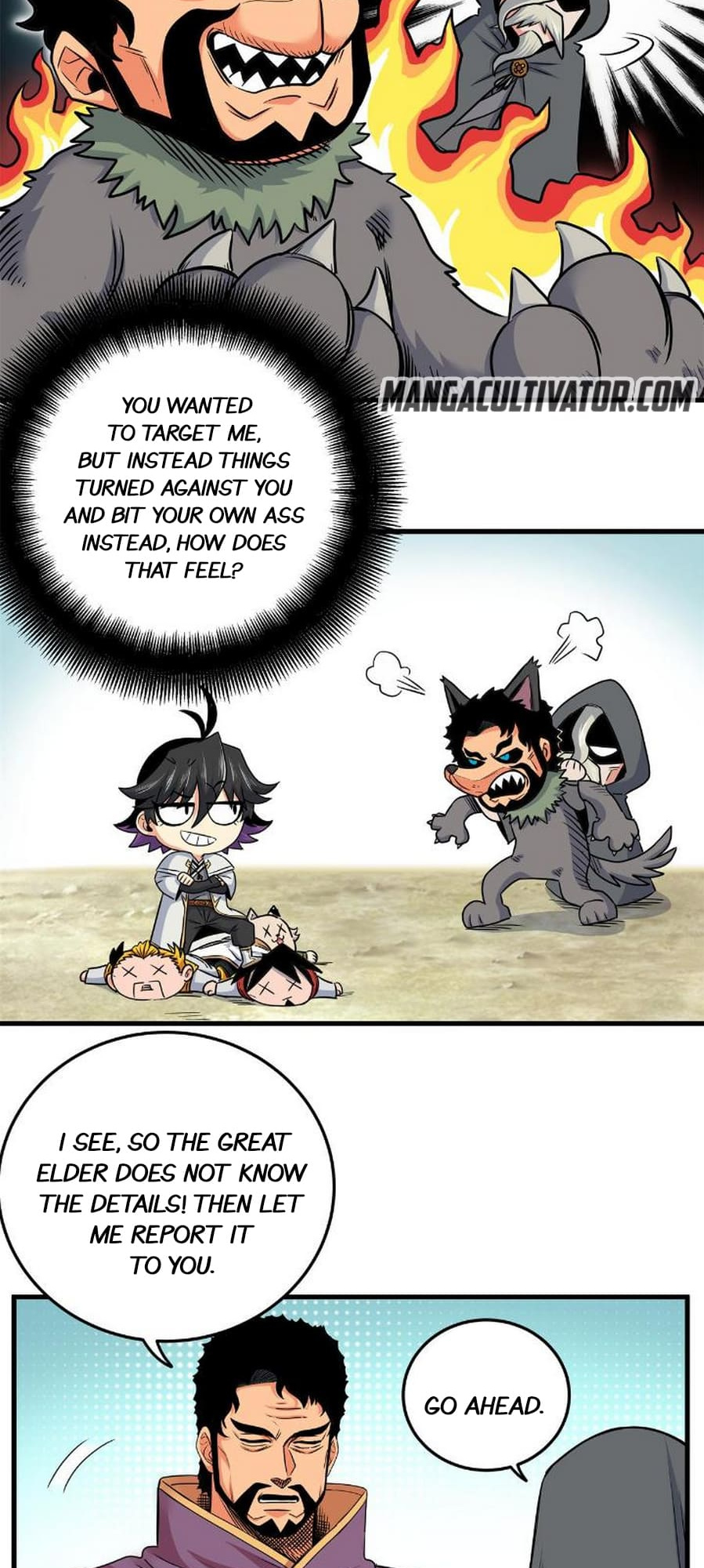 Emperor Domination chapter 41 - page 14