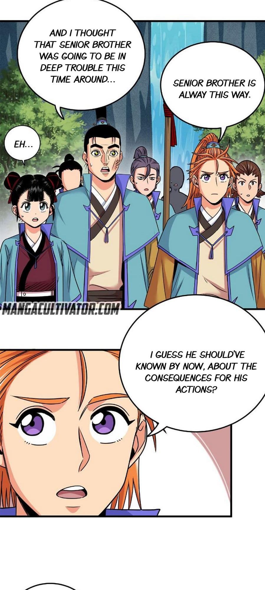 Emperor Domination chapter 41 - page 16