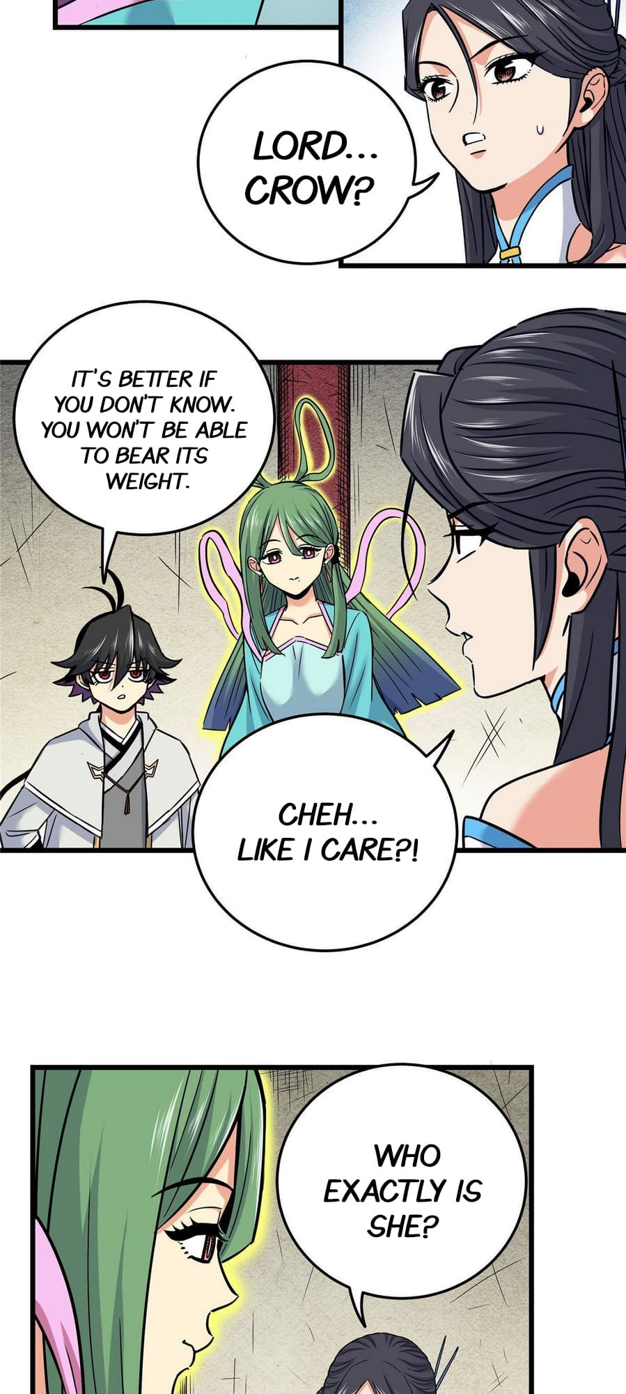 Emperor Domination chapter 61 - page 9