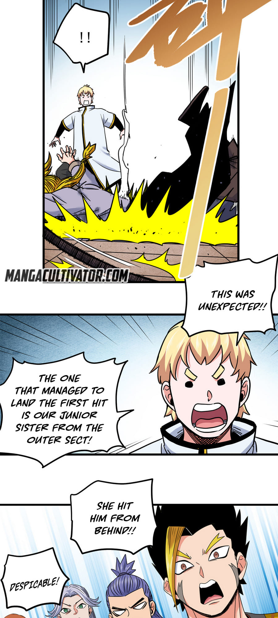 Emperor Domination chapter 45 - page 14