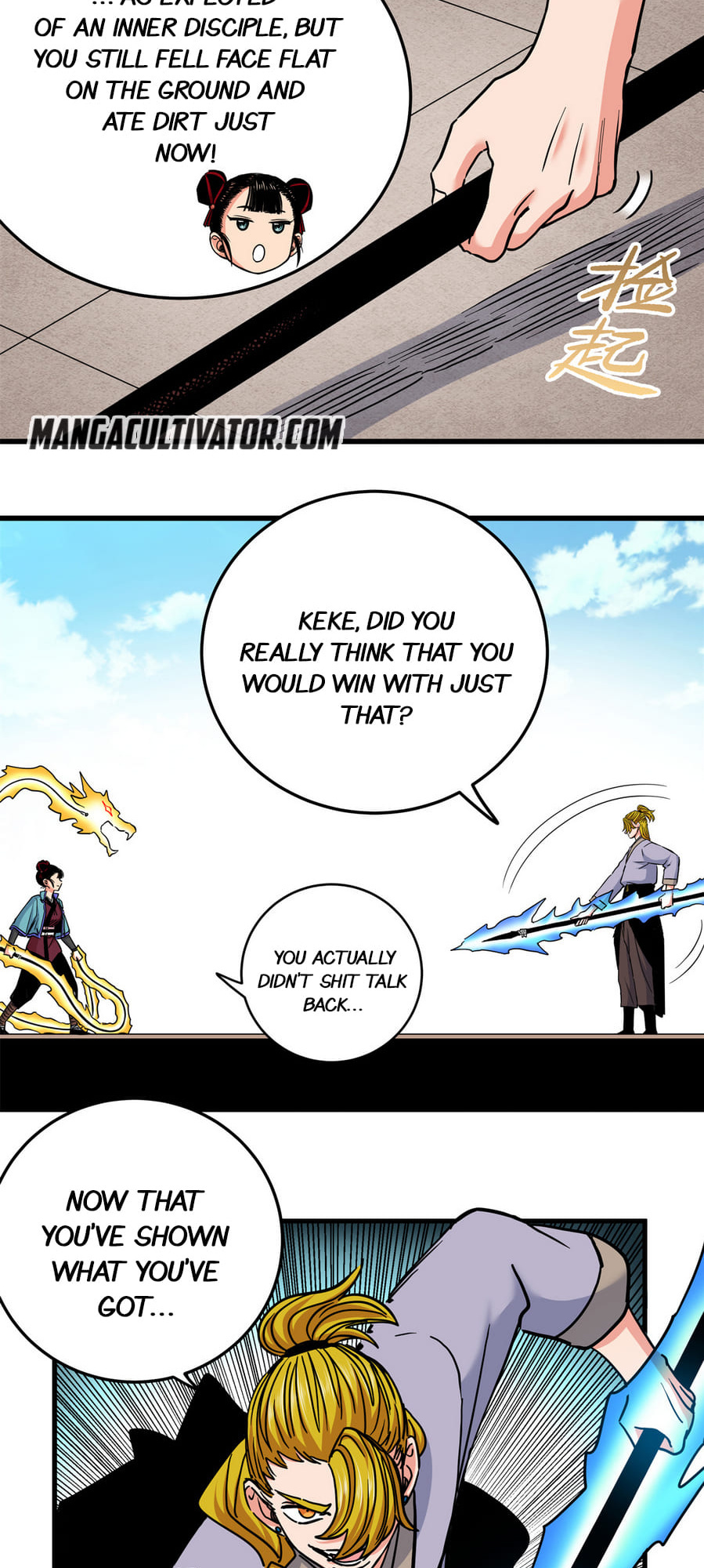 Emperor Domination chapter 45 - page 19
