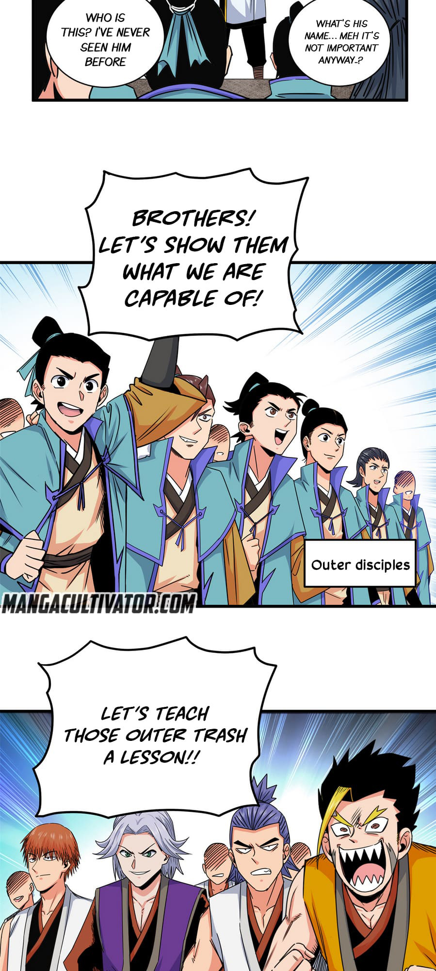 Emperor Domination chapter 45 - page 2