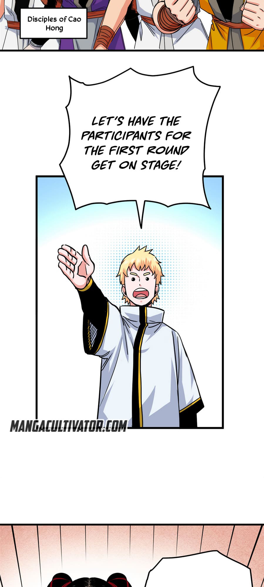 Emperor Domination chapter 45 - page 3