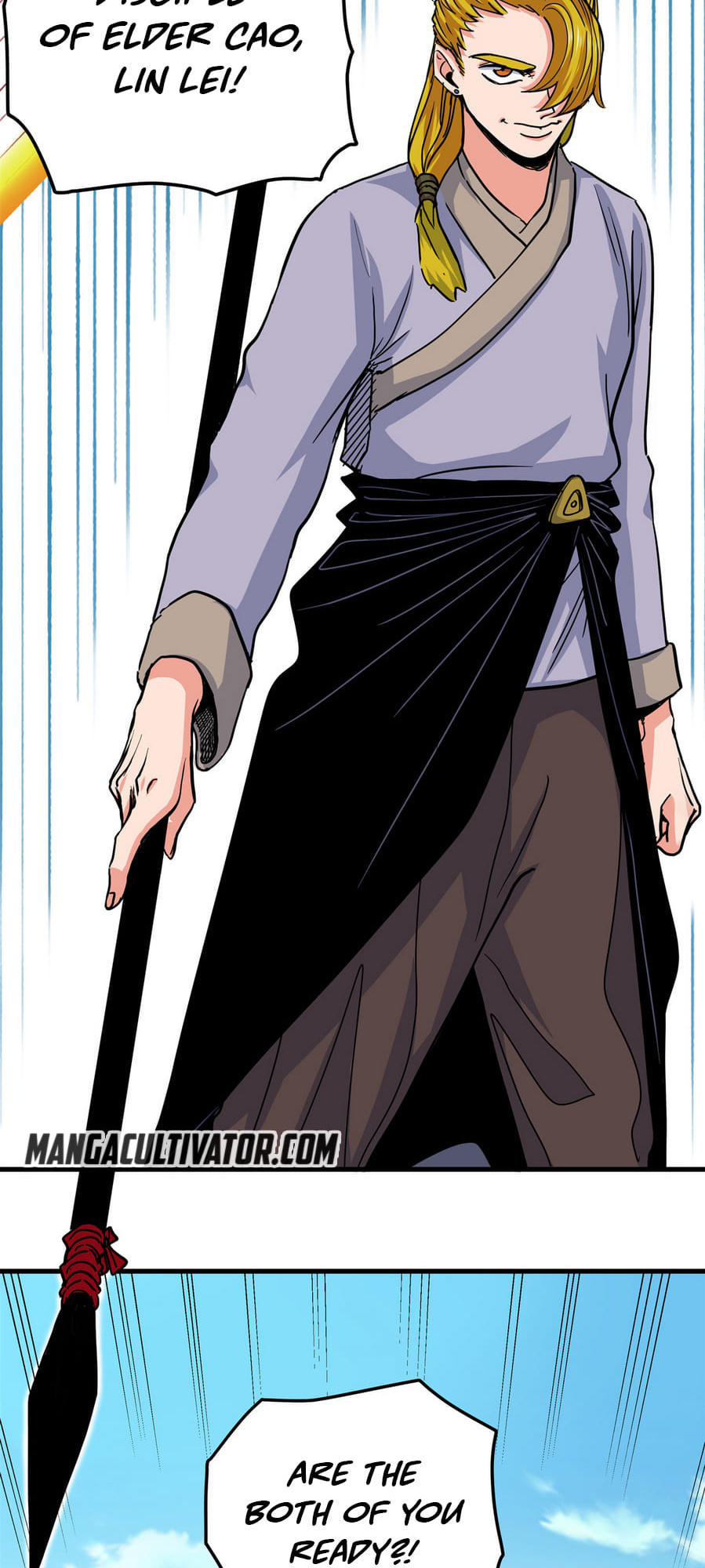 Emperor Domination chapter 45 - page 5