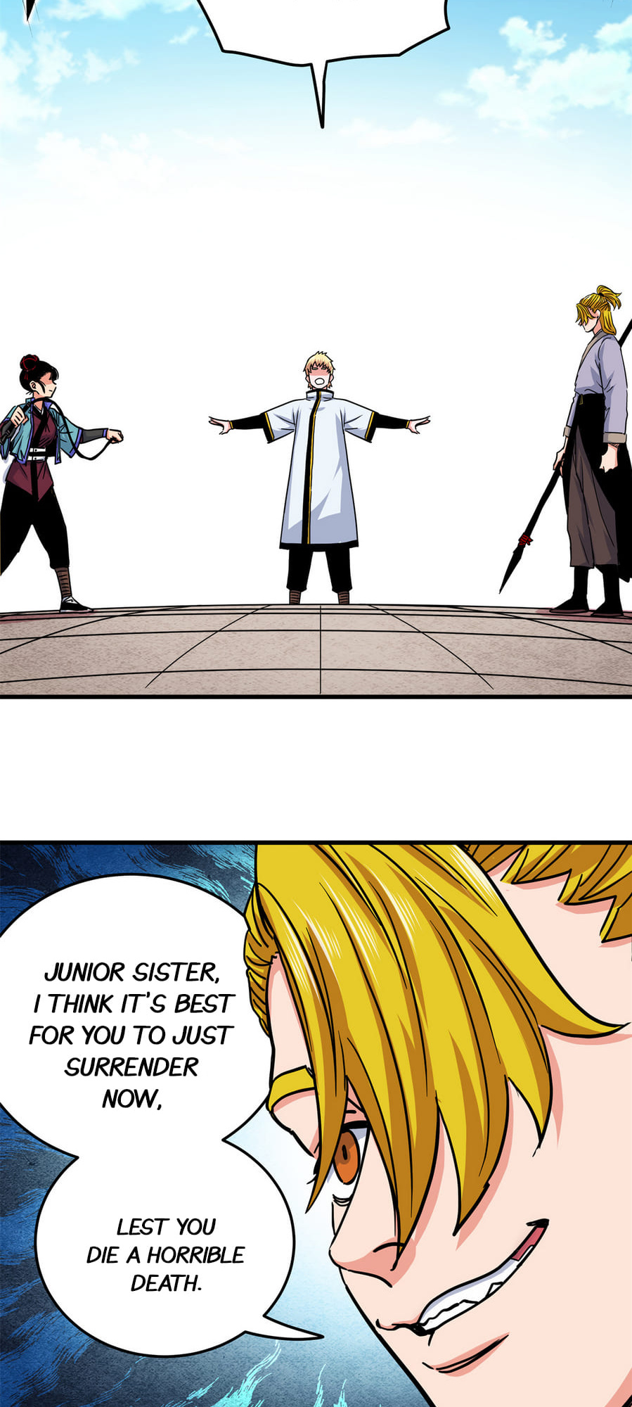 Emperor Domination chapter 45 - page 6