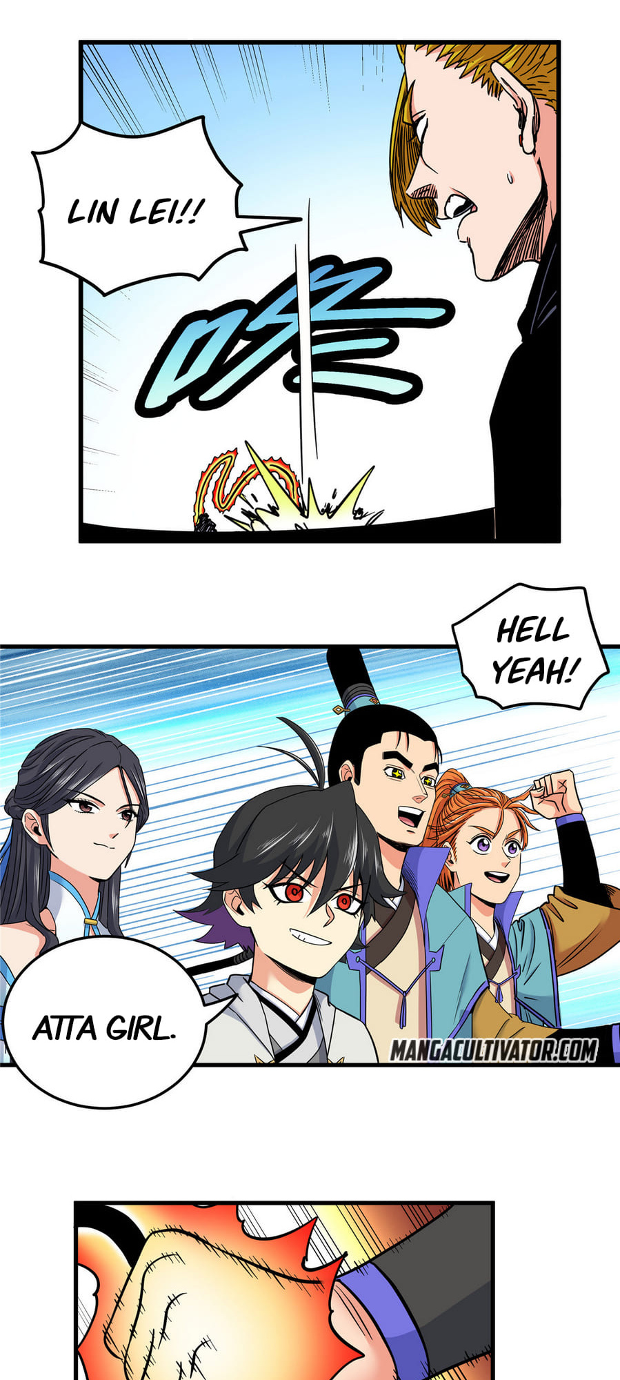 Emperor Domination chapter 48 - page 18