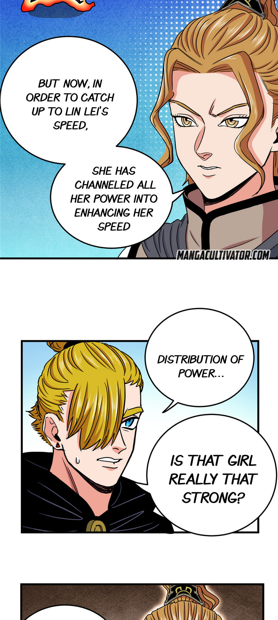 Emperor Domination chapter 48 - page 8