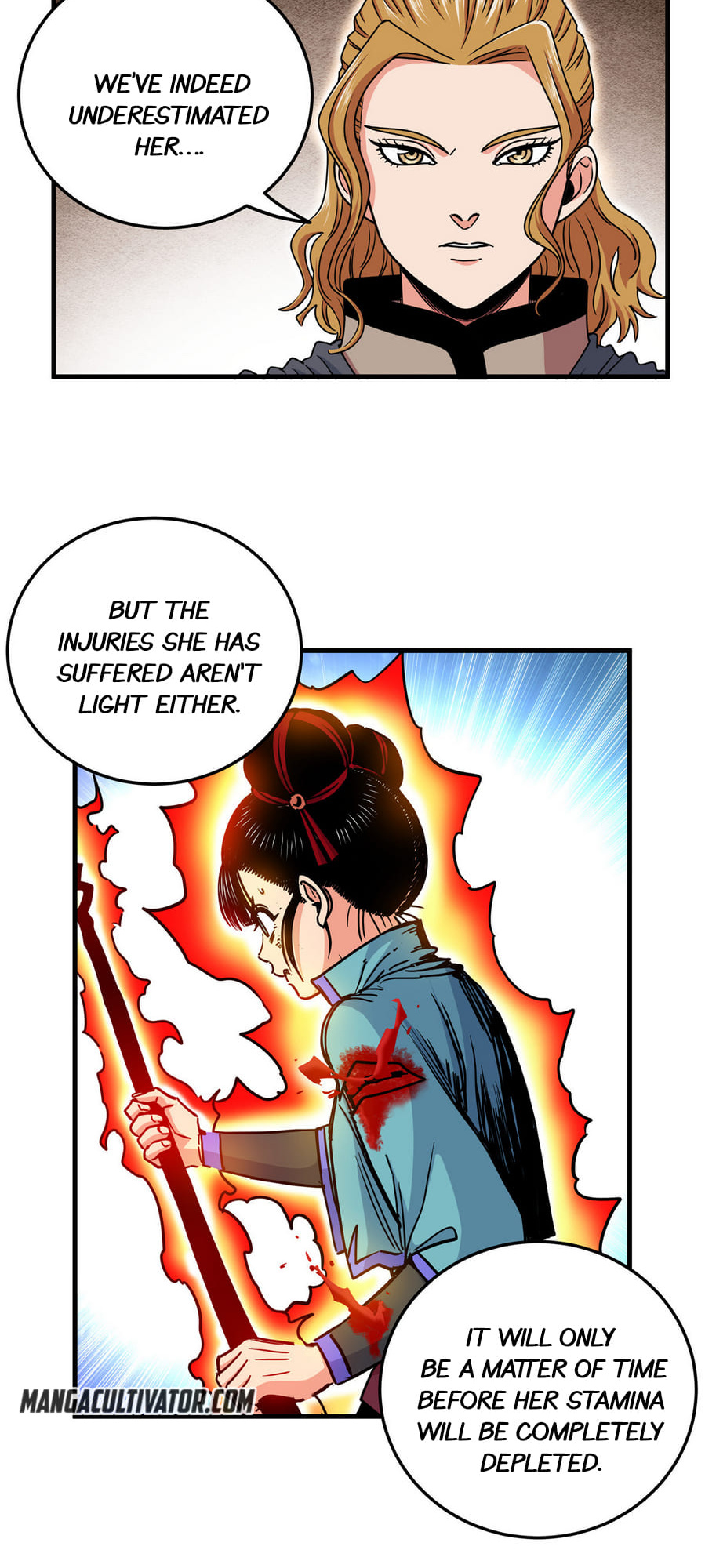 Emperor Domination chapter 48 - page 9