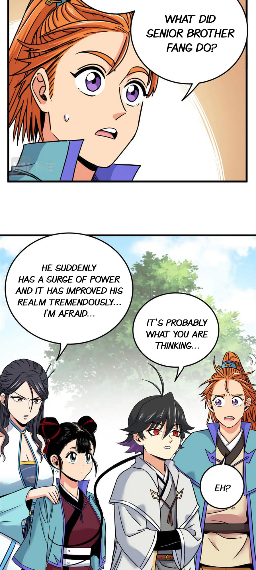 Emperor Domination chapter 51 - page 7