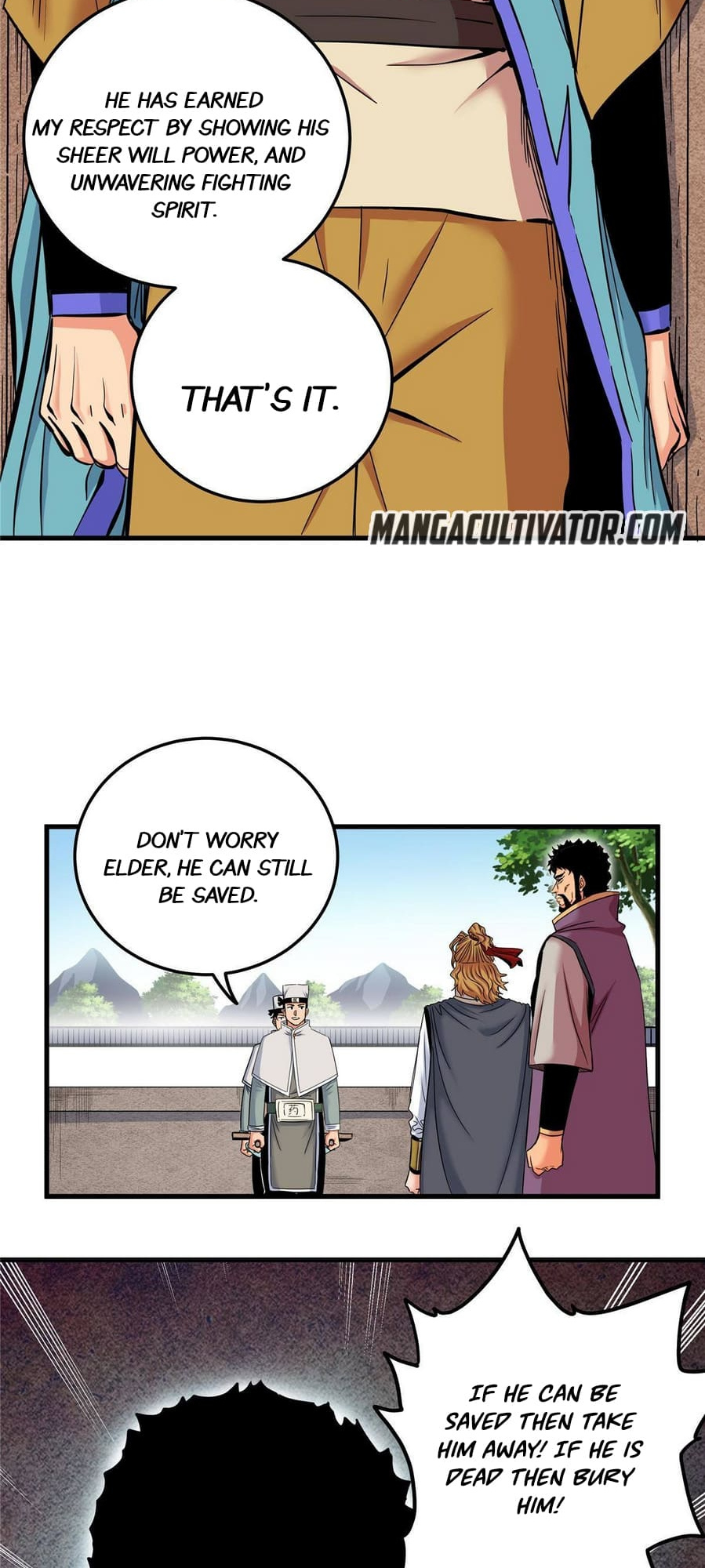 Emperor Domination chapter 52 - page 12