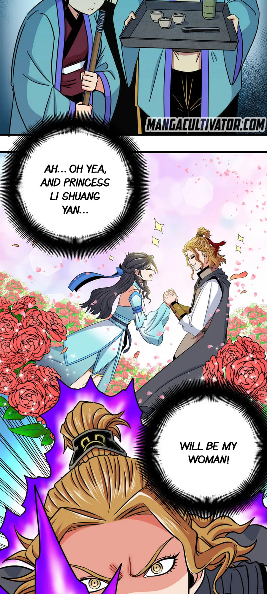 Emperor Domination chapter 57 - page 15