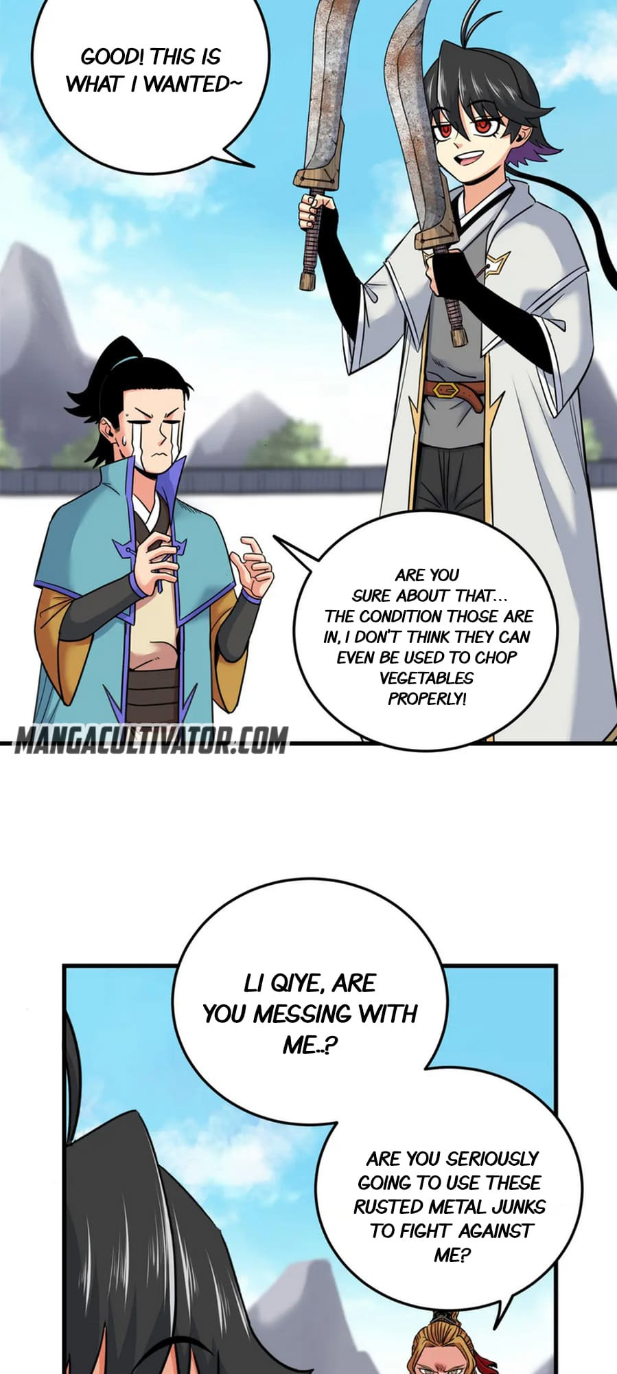 Emperor Domination chapter 57 - page 3
