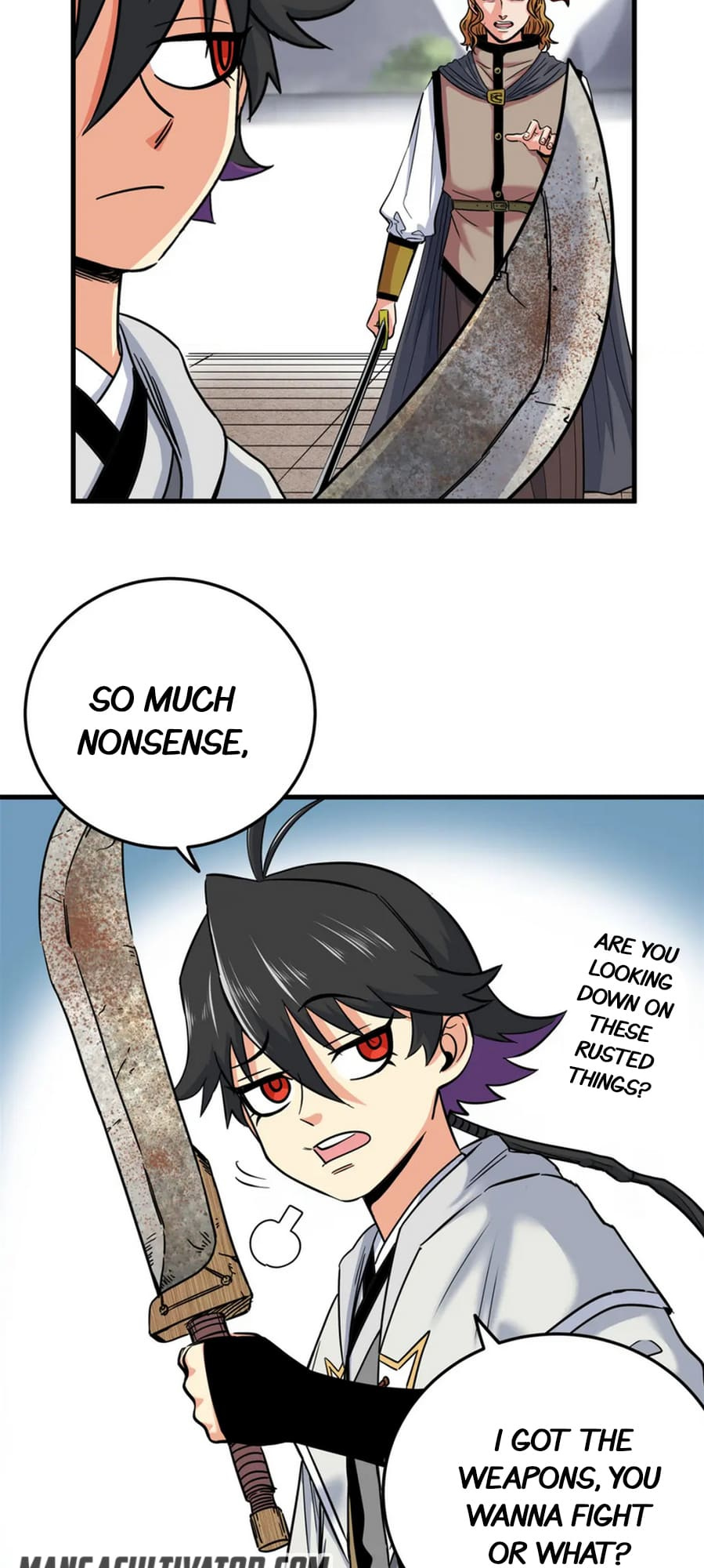 Emperor Domination chapter 57 - page 4