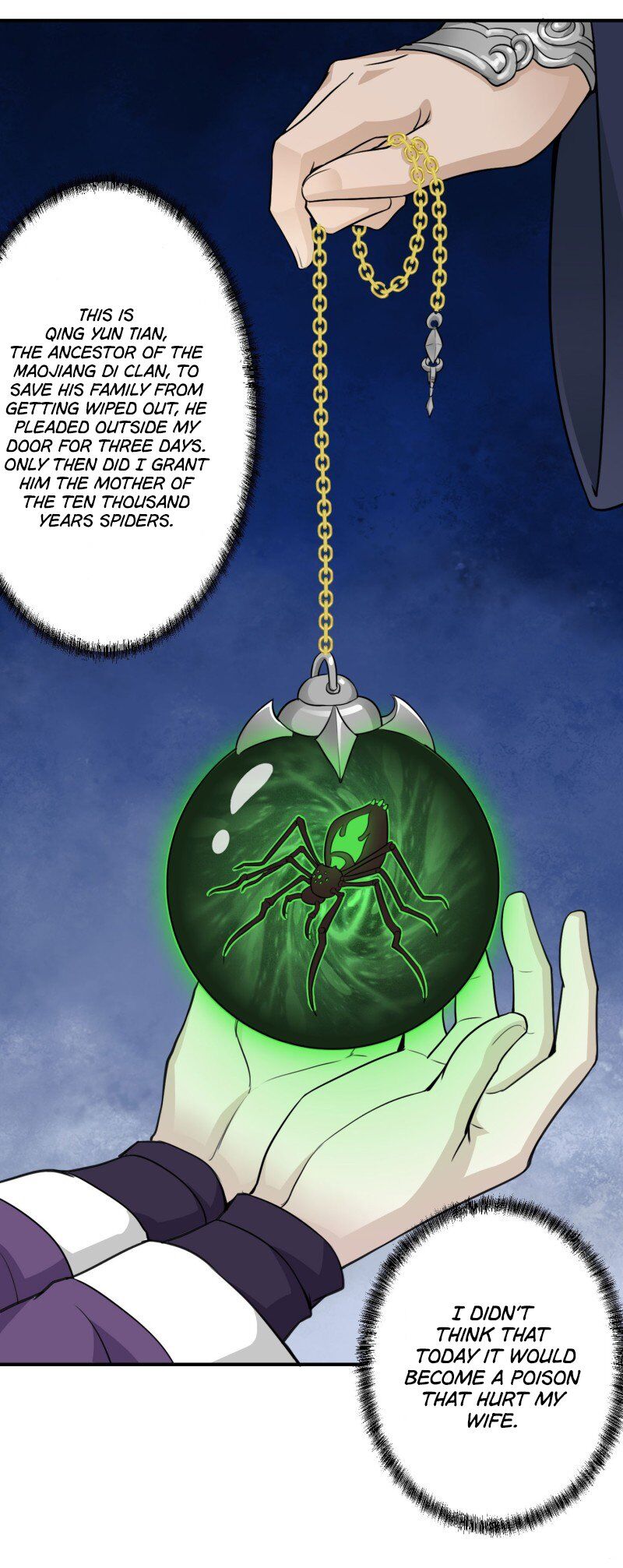 I’m Just An Immortal chapter 3 - page 13