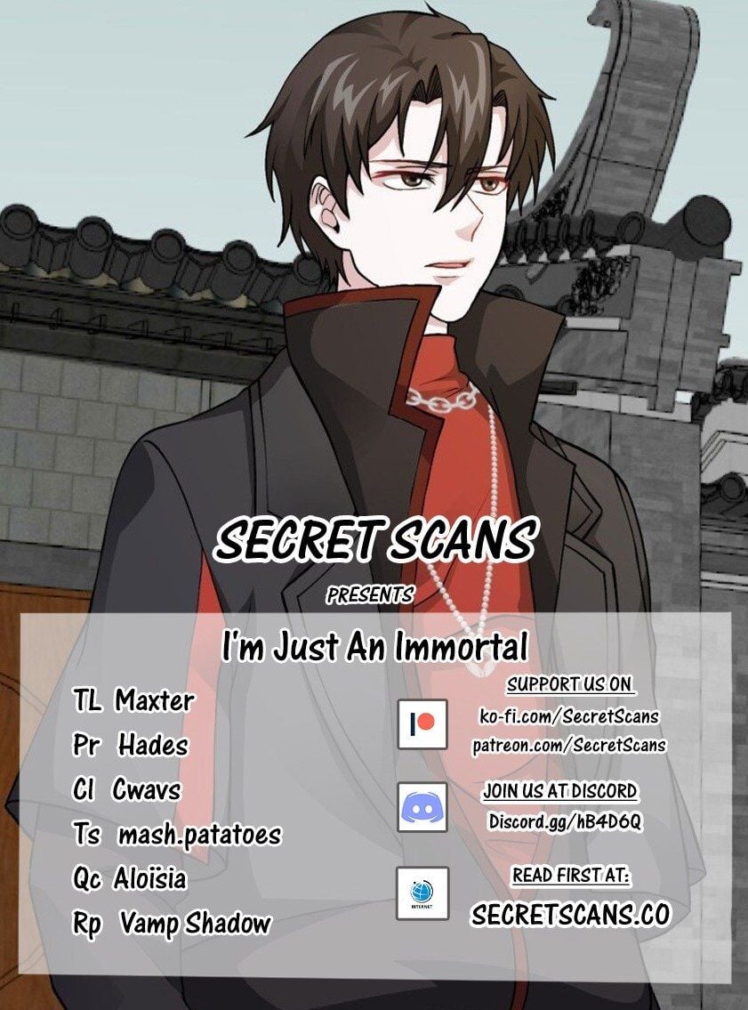 I’m Just An Immortal chapter 6 - page 1