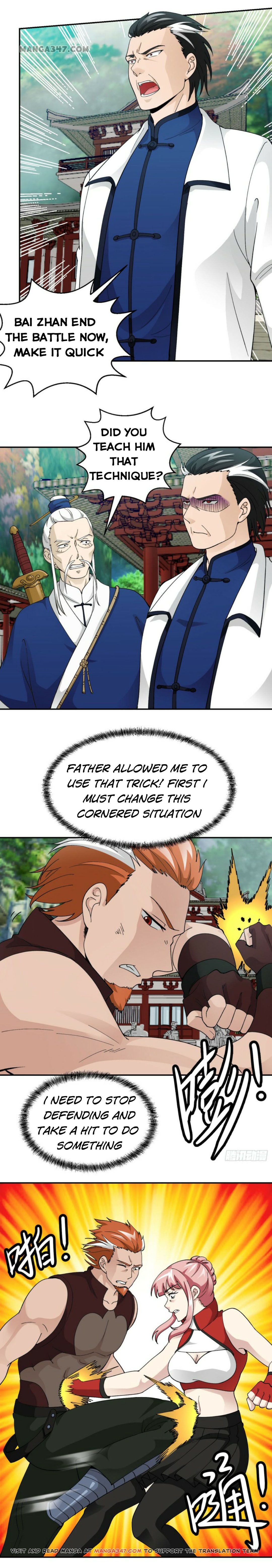 I’m Just An Immortal chapter 25 - page 6