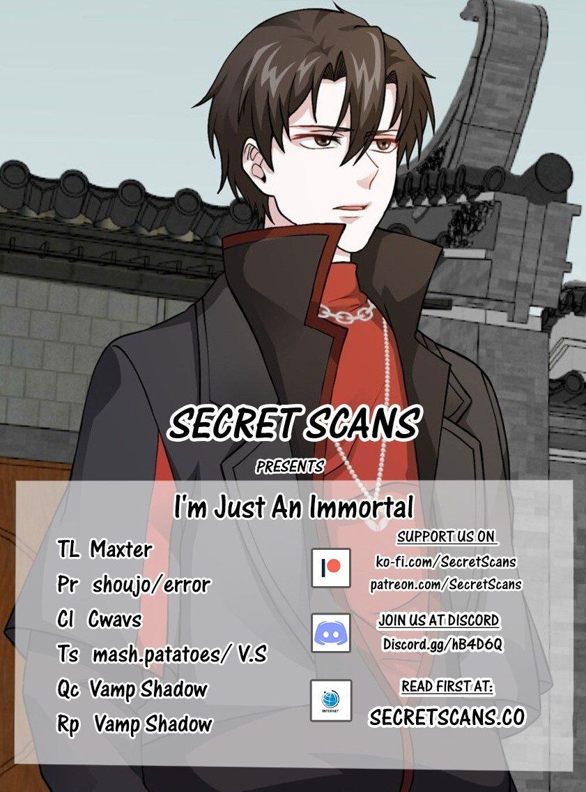I’m Just An Immortal Chapter 5 - page 1