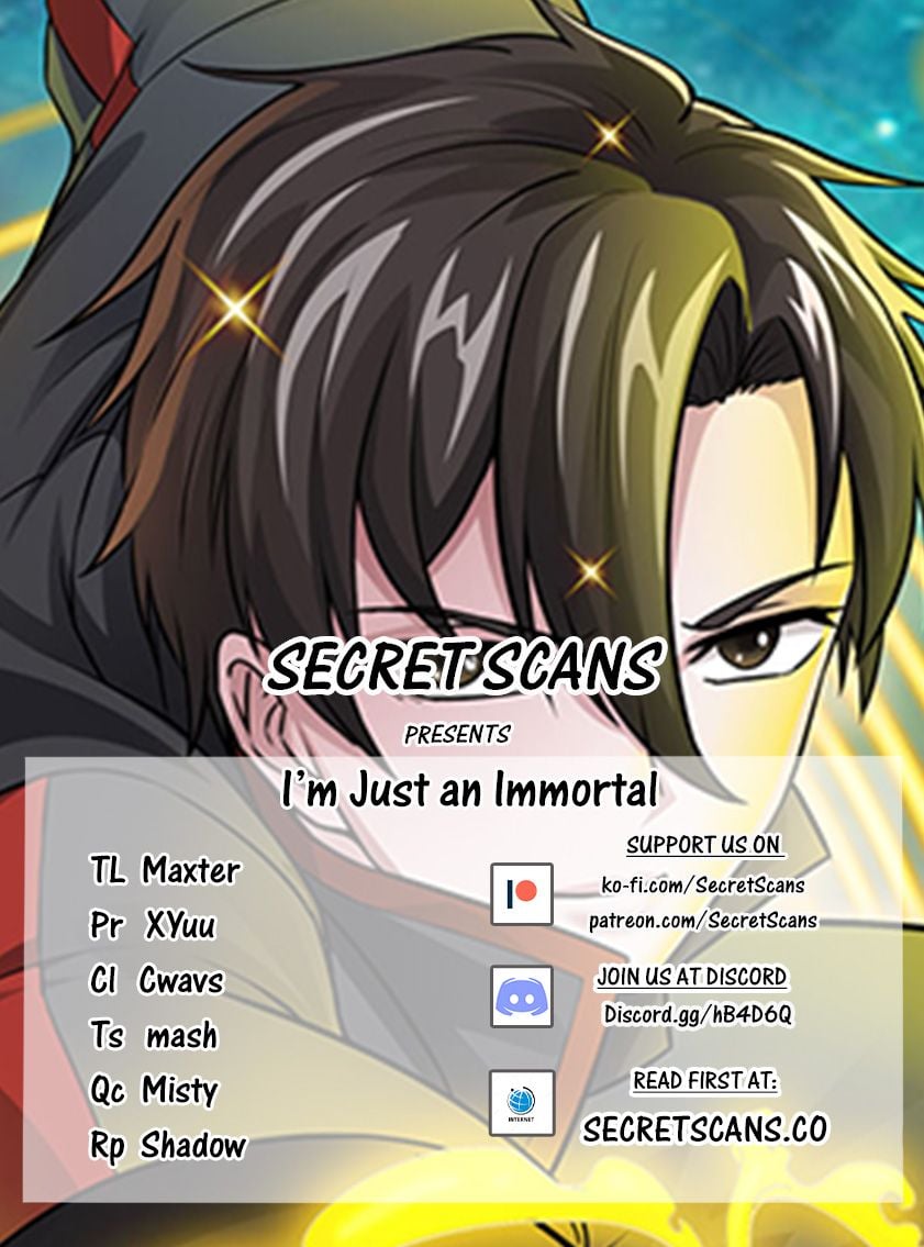 I’m Just An Immortal chapter 12 - page 1
