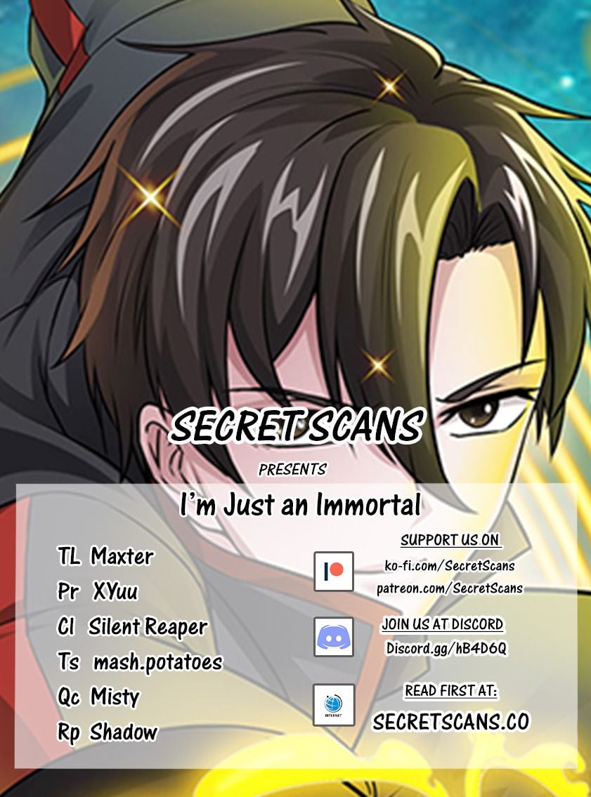 I’m Just An Immortal chapter 17 - page 1