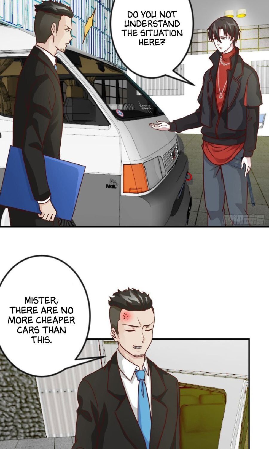 I’m Just An Immortal chapter 18 - page 10