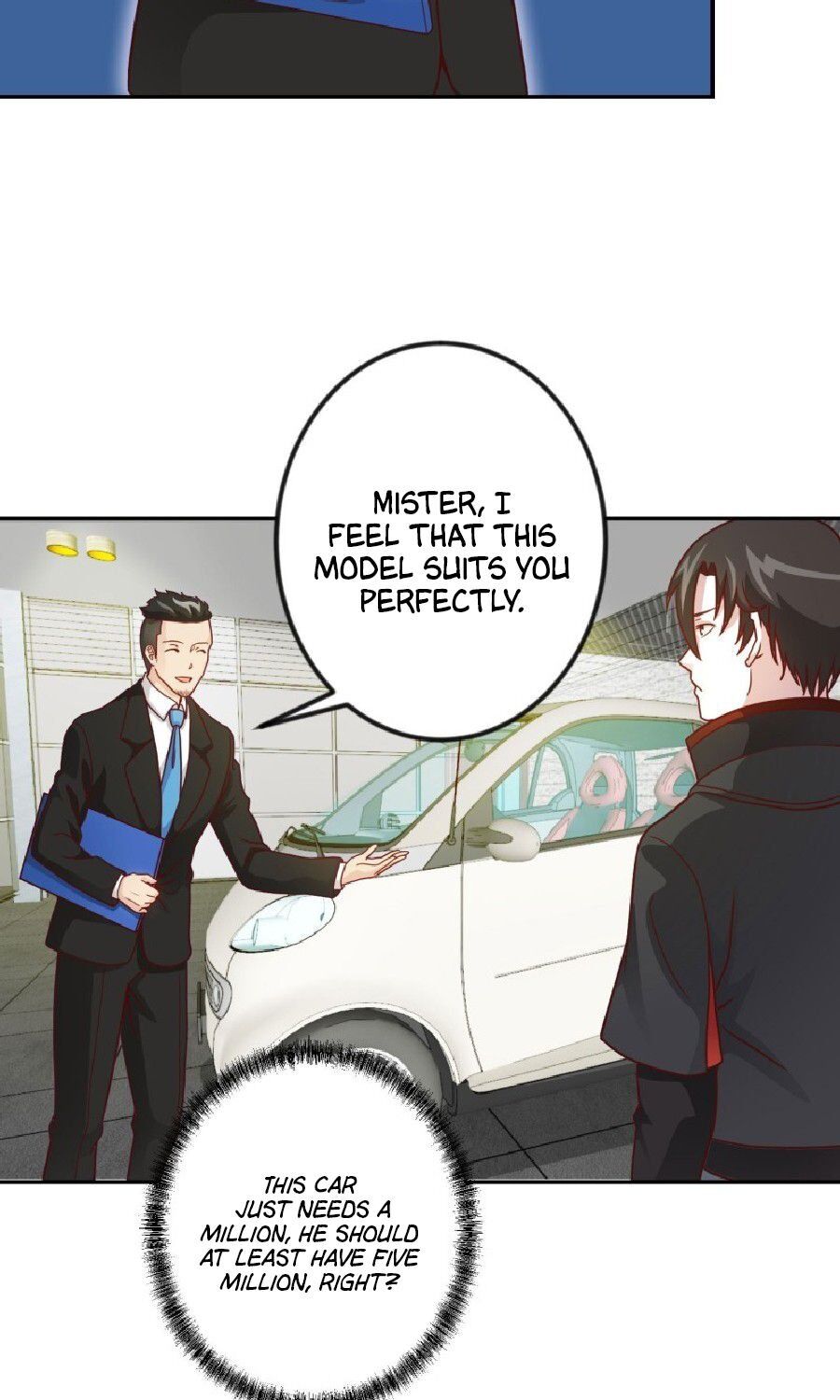 I’m Just An Immortal chapter 18 - page 5