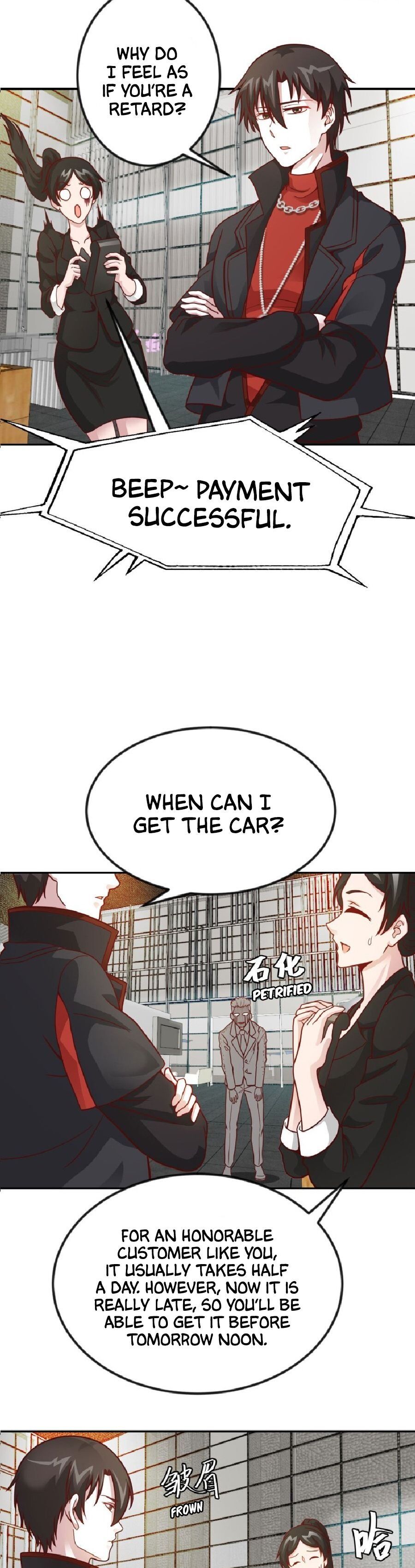 I’m Just An Immortal chapter 19 - page 3