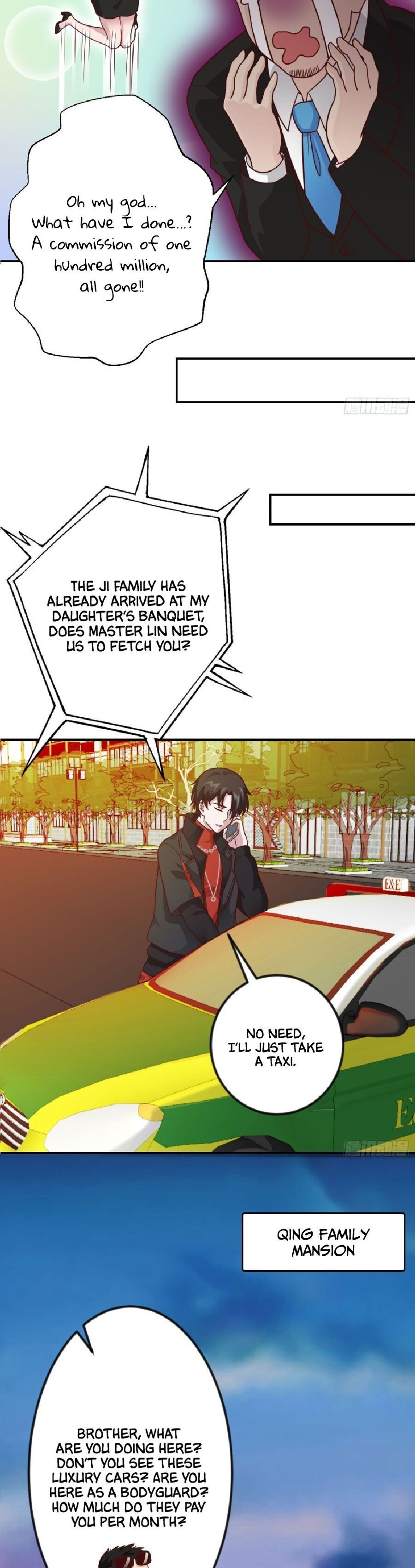 I’m Just An Immortal chapter 19 - page 5
