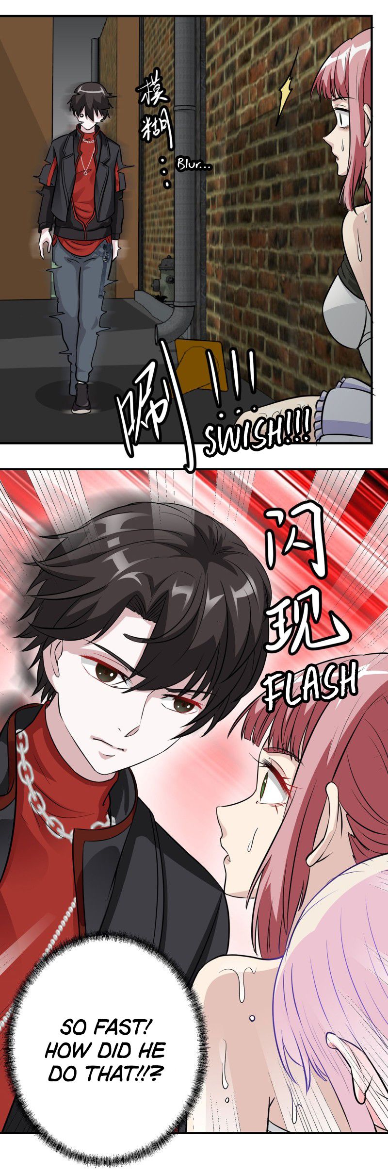 I’m Just An Immortal chapter 2 - page 11