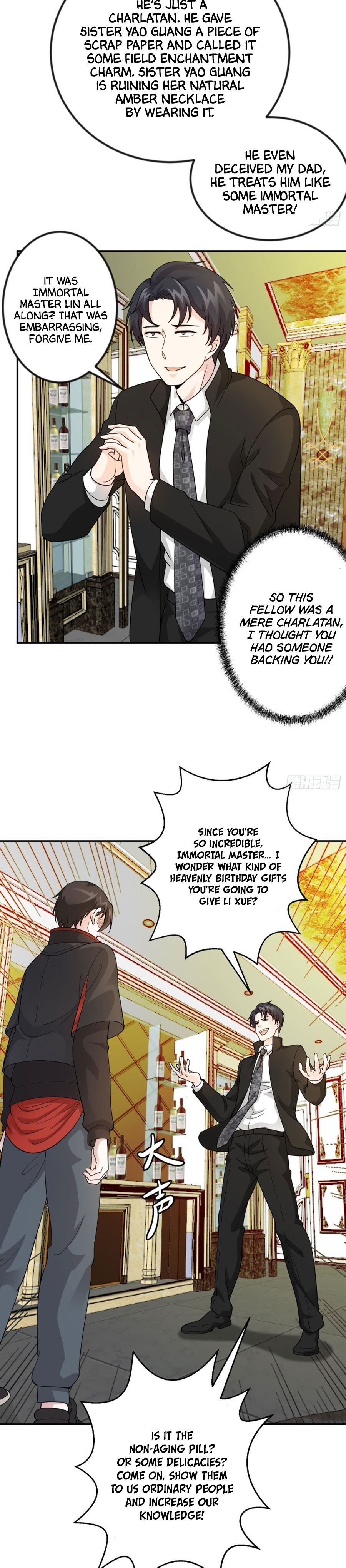 I’m Just An Immortal chapter 20 - page 11