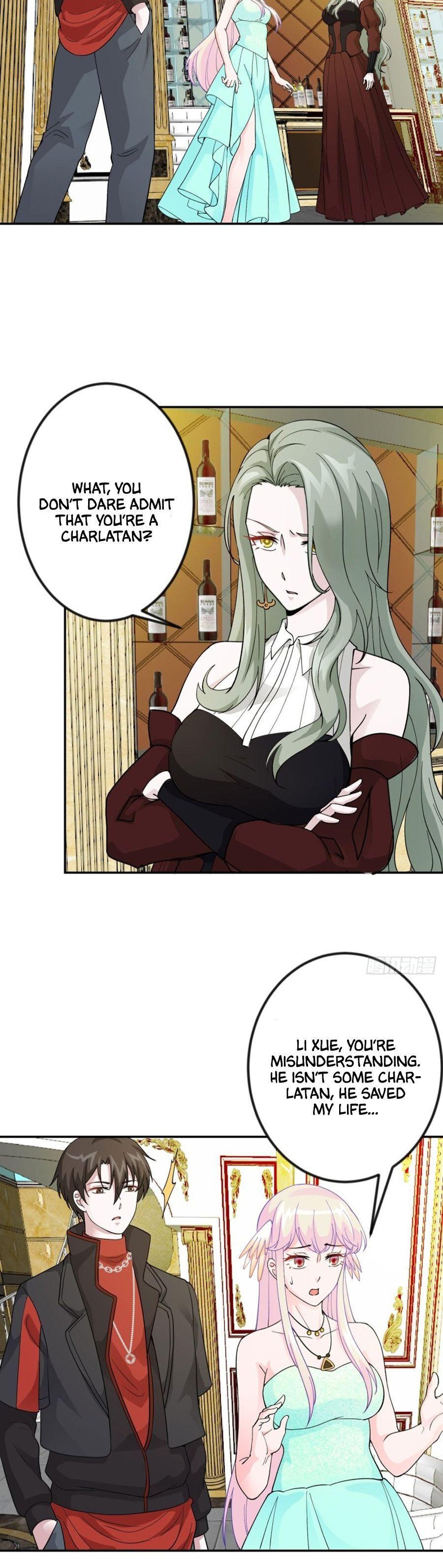 I’m Just An Immortal chapter 20 - page 7