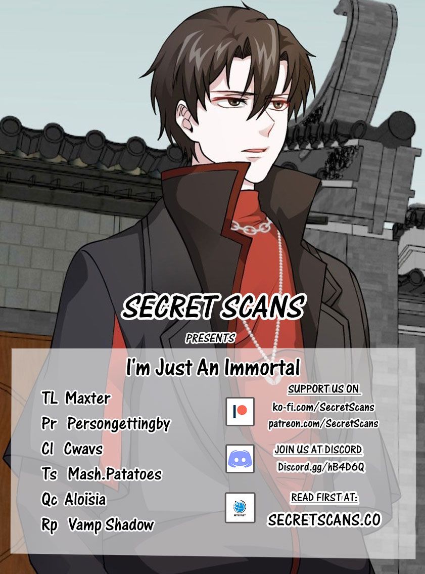 I’m Just An Immortal chapter 9 - page 1