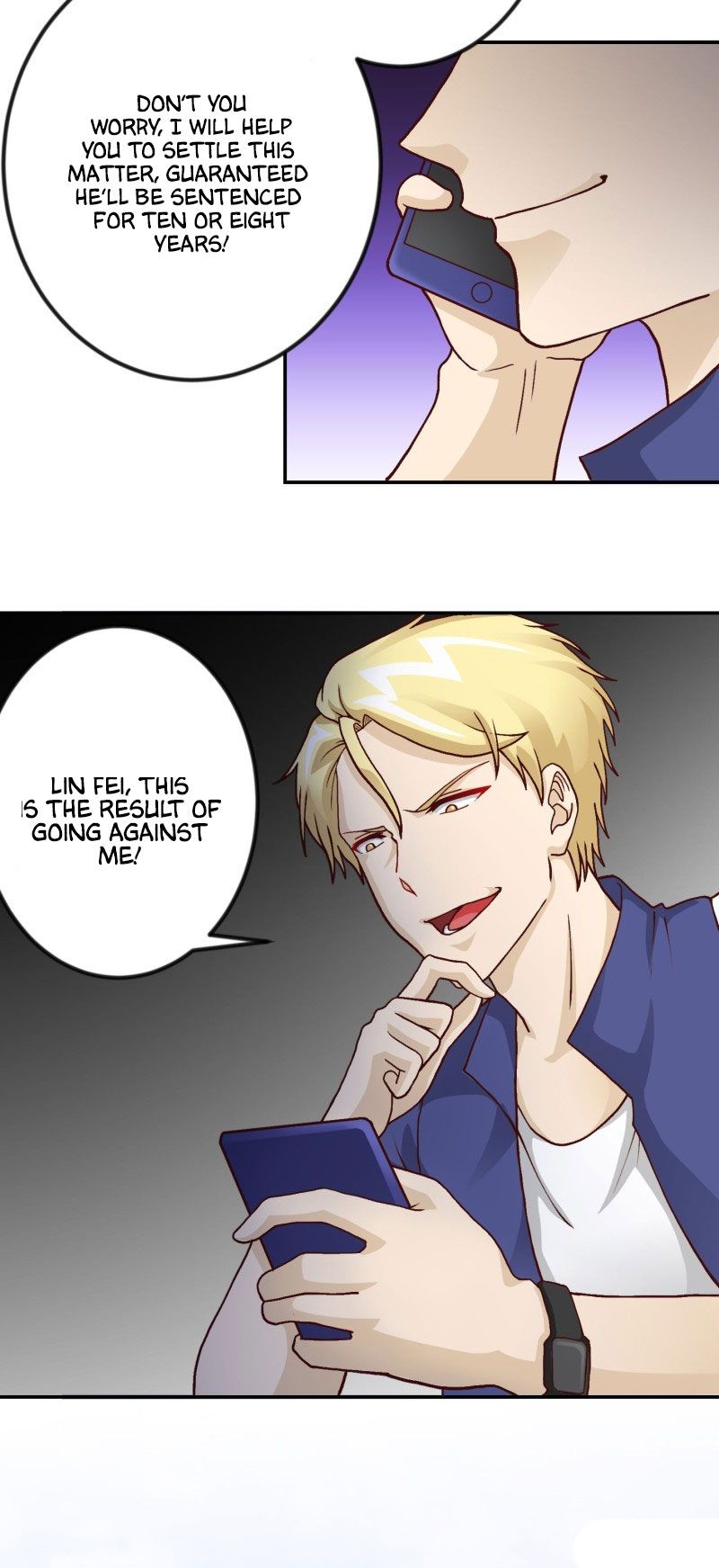 I’m Just An Immortal chapter 9 - page 21