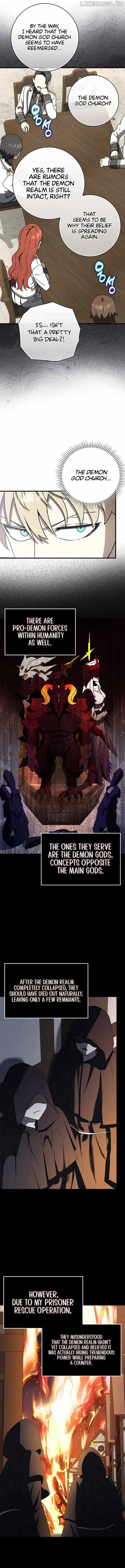 The Demon Prince goes to the Academy Chapter 62 - page 9