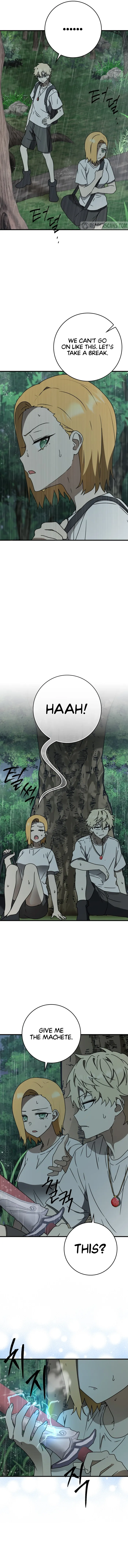 The Demon Prince goes to the Academy Chapter 56 - page 11