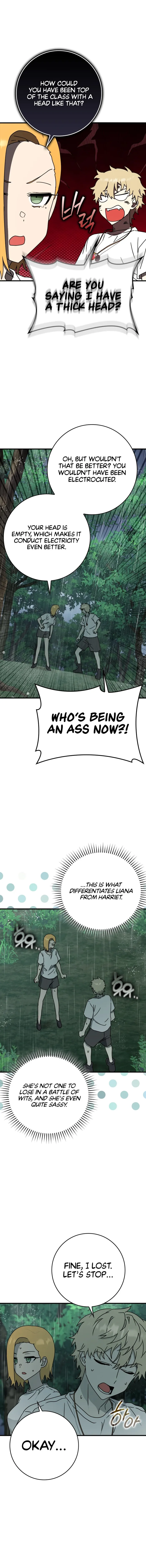 The Demon Prince goes to the Academy Chapter 56 - page 16
