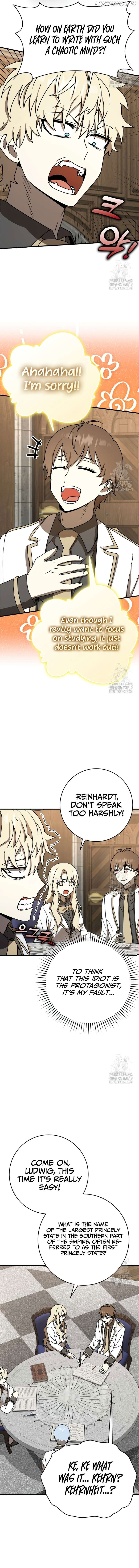 The Demon Prince goes to the Academy Chapter 49 - page 7
