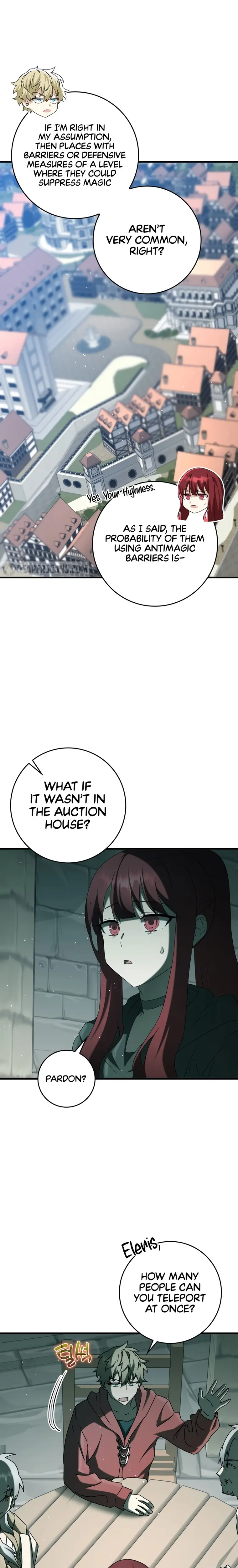 The Demon Prince goes to the Academy Chapter 35 - page 17