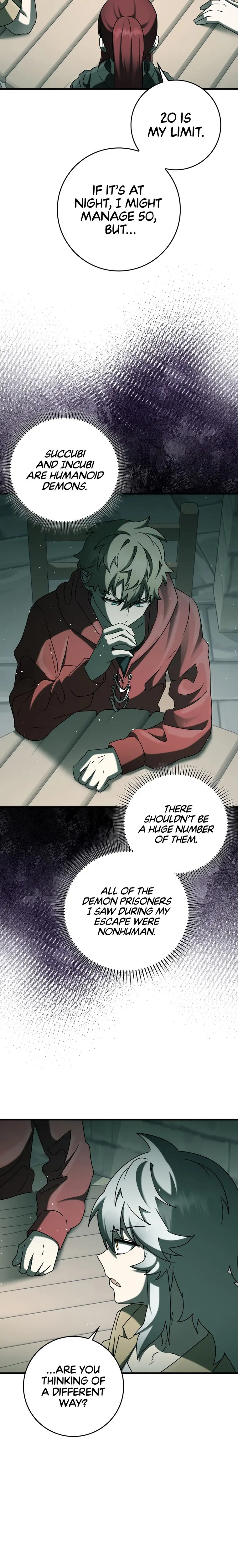 The Demon Prince goes to the Academy Chapter 35 - page 18