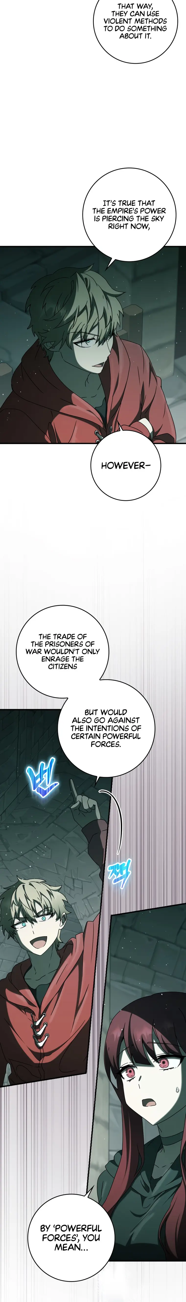 The Demon Prince goes to the Academy Chapter 35 - page 22