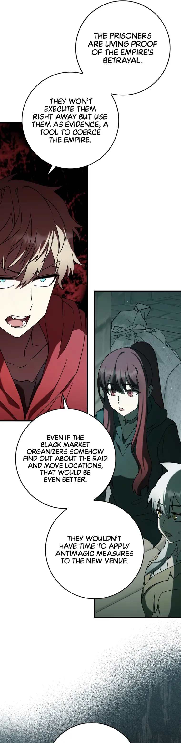 The Demon Prince goes to the Academy Chapter 35 - page 27