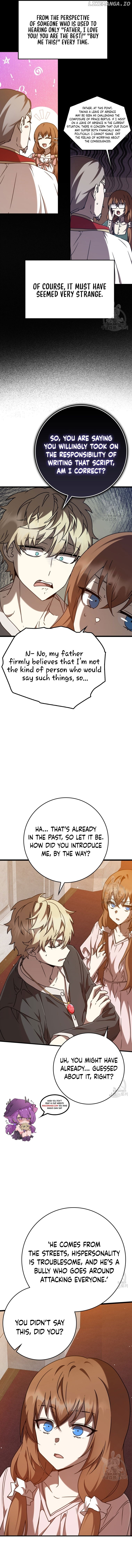 The Demon Prince goes to the Academy Chapter 47 - page 10