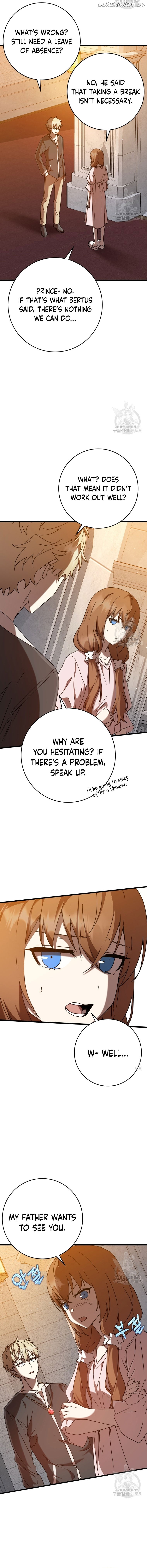 The Demon Prince goes to the Academy Chapter 47 - page 8