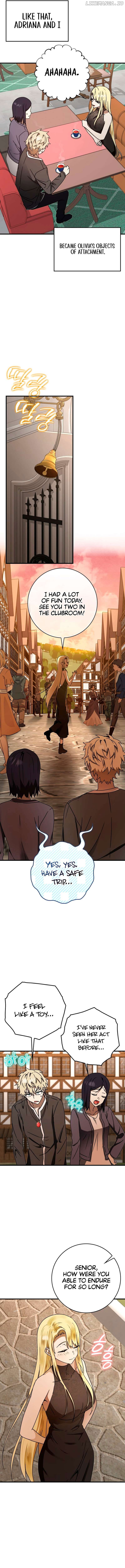 The Demon Prince goes to the Academy Chapter 68 - page 12